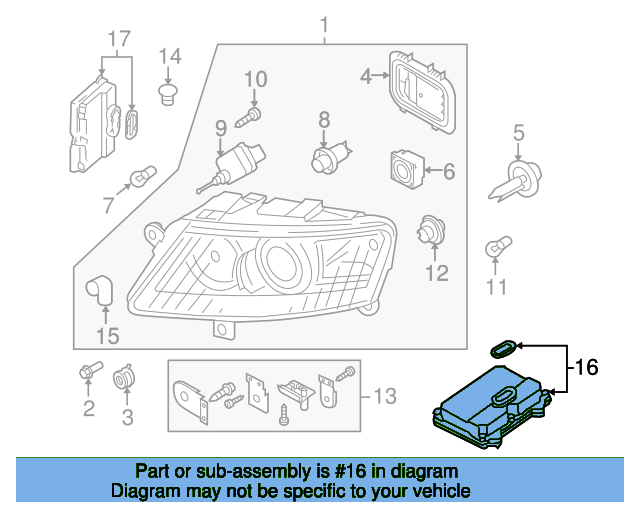 Control Module 4E0907476