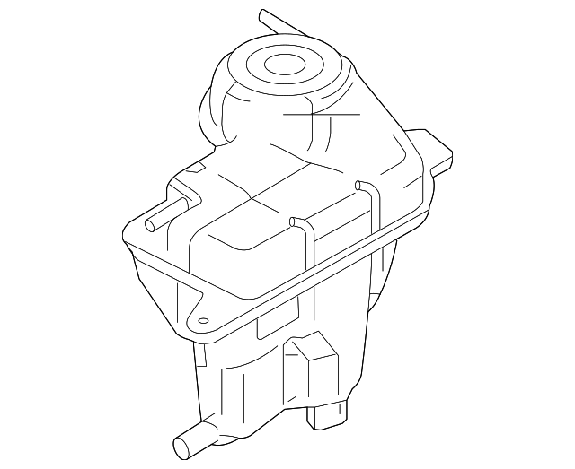 Expansion Tank 4F0121403M