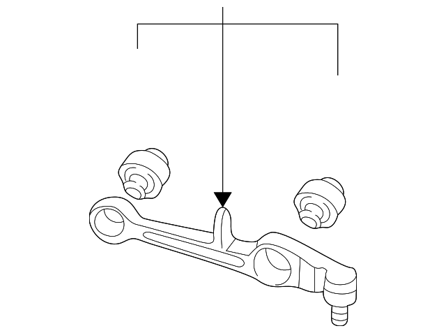 TRAGLENKER 4F0407151A