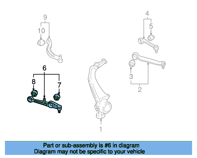 TRAGLENKER 4F0407151A