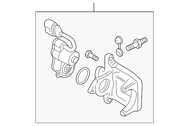 Caliper 4F0615404H