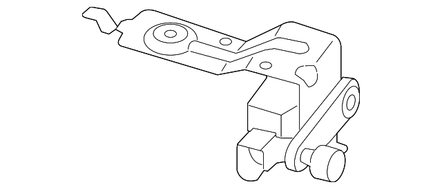 Sensor, Xenon light (headlight range adjustment) 4F0941286B