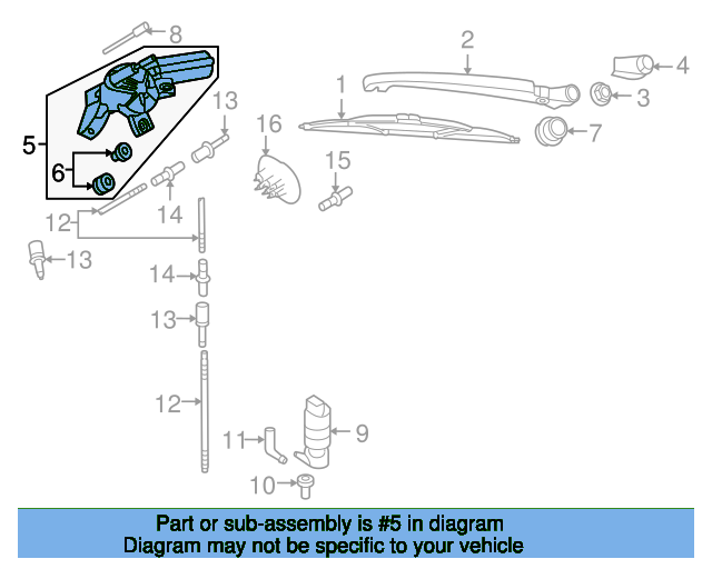 MOTOR 4F9955711B