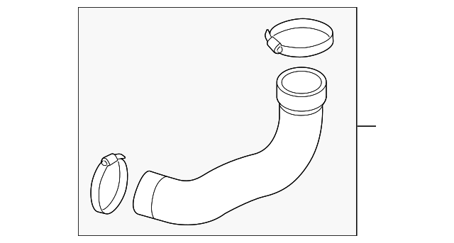 Inlet Hose 4G0145709AC