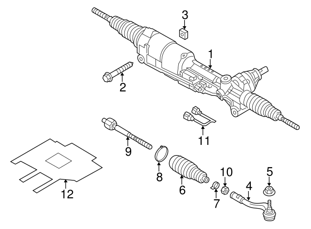 SPURKOPF 4G0423811A