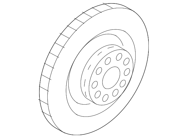 Rotor 4H0615601Q