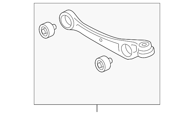 Ft Lower Control Arm 4K0407151