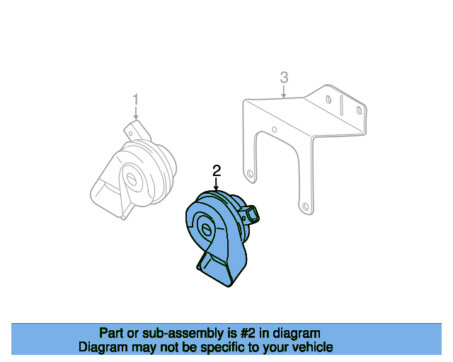 SIGNALHORN 4L0951221A