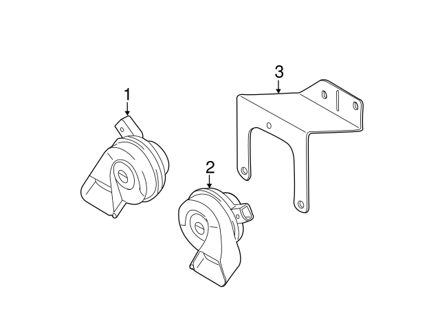 SIGNALHORN 4L0951221A