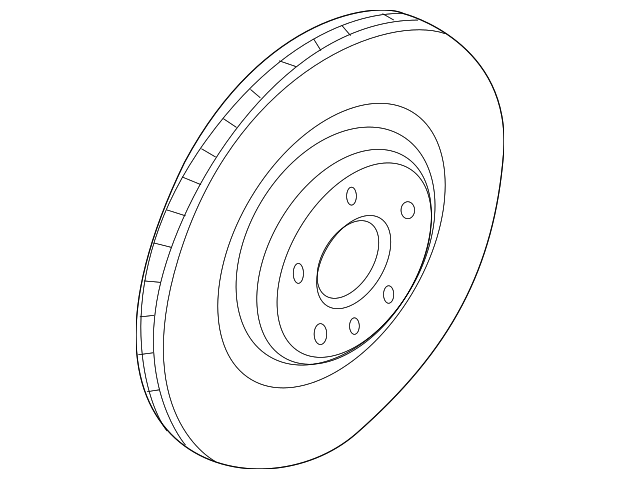 BREMSSCHEI 4M0615601AD