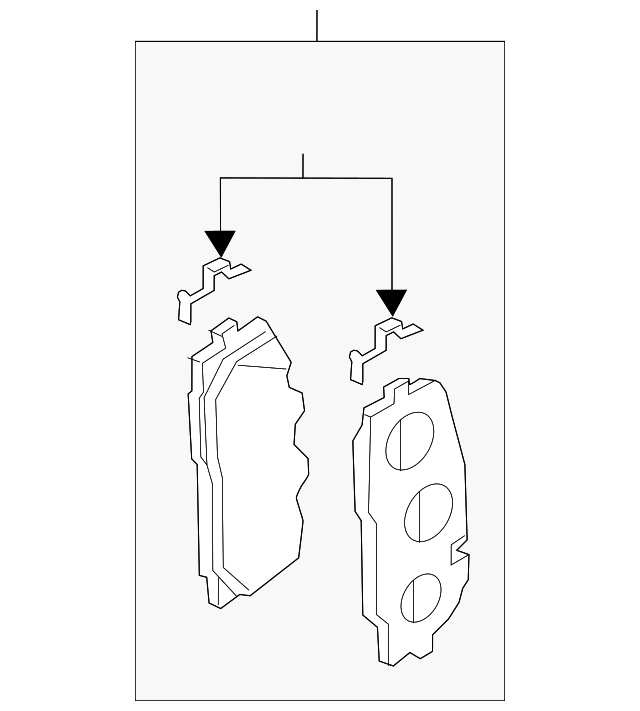 Disc Brake Pad Set 4M0698151T