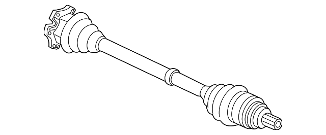 Axle Assembly 561407271R