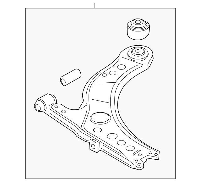 QUERLENKER 5C0407152D