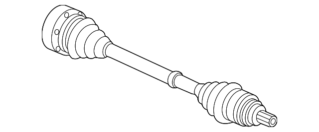 Axle Assembly 5C0407271AA