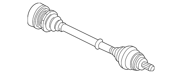 Axle Assembly 5C0407272CN