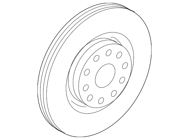 BREMSSCHEI 5C0615301D