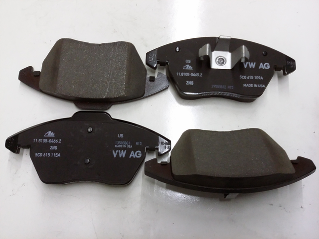 Disc Brake Pad Set 5C0698151A