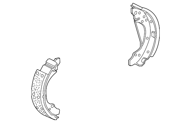 Brake Shoes 5C0698545