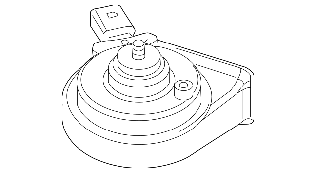 SIGNALHORN 5C0951221B