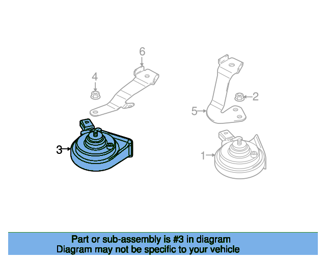 SIGNALHORN 5C0951221B