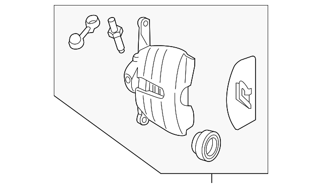 Caliper 5G0615123D