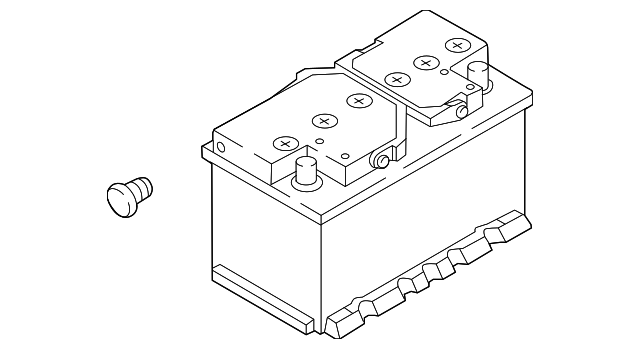 Vehicle Battery 5GM915105N