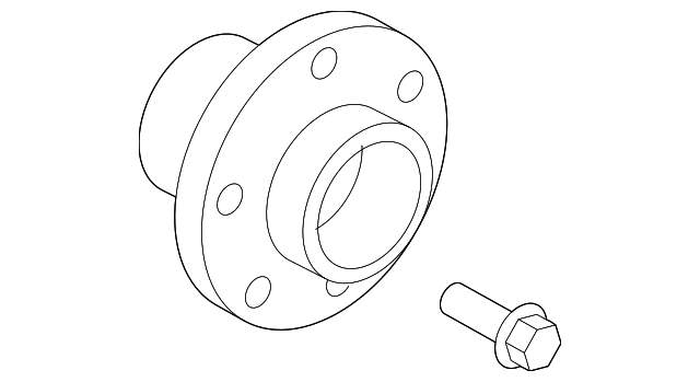 Wheel Bearing Kit 5K0498621