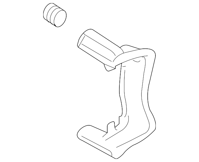 Caliper Mount 5K0615426