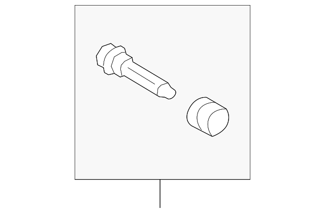 Caliper Mount Bushing Kit 5K0698470