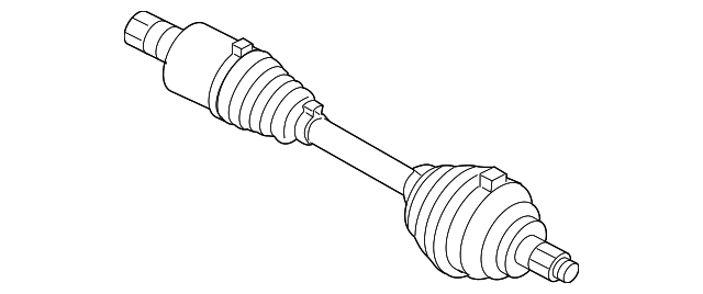 Axle Assembly 5N0407761N