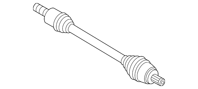 Axle Assembly 5N0407762F