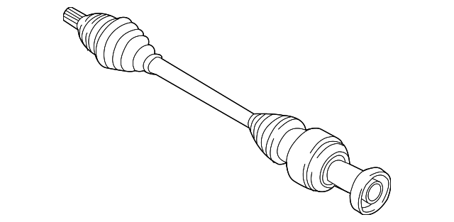 Drive Shaft 5N0407763