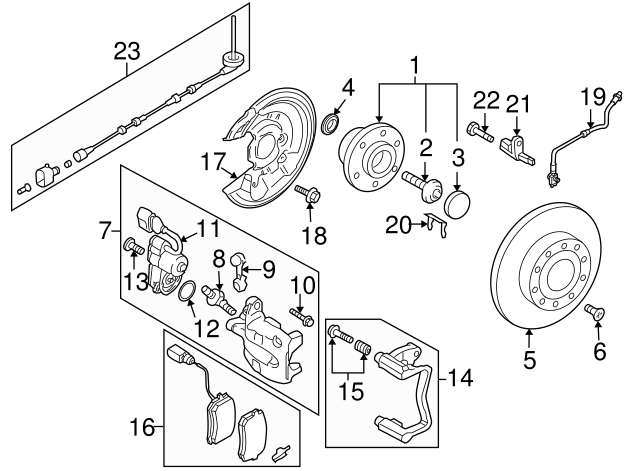 Splash Shield 5N0615612C