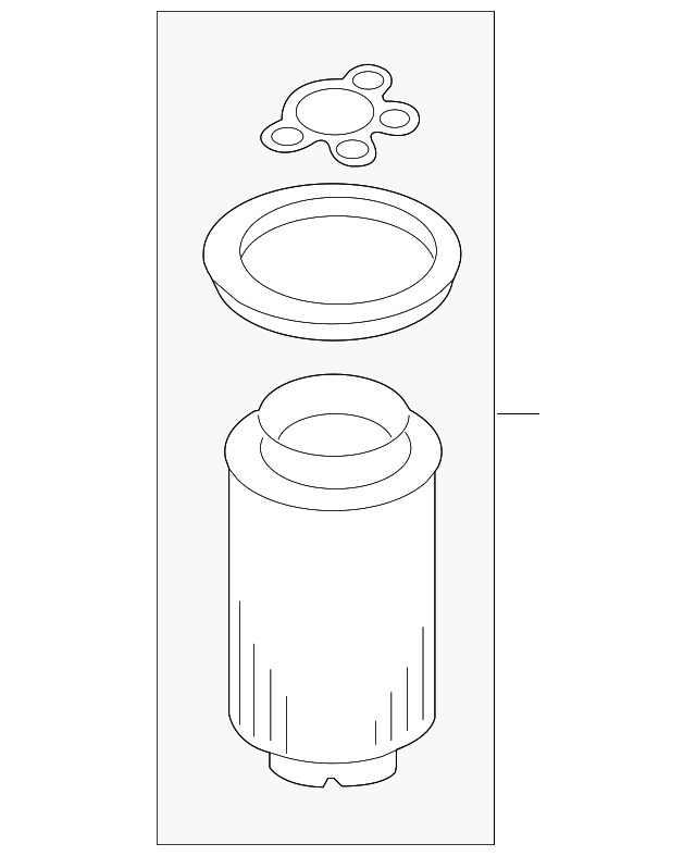 Fuel filter 5Q0127177