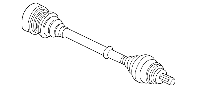 Axle Assembly 5Q0407761PX