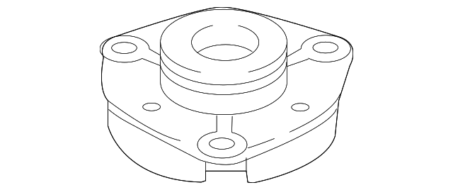 Suspension Strut Mount 5Q0412331C