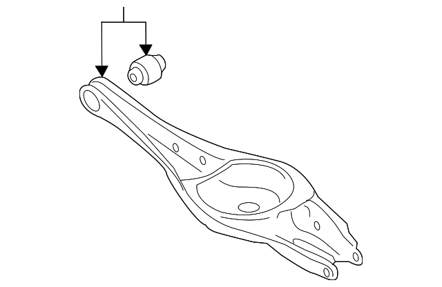 Control Arm 5Q0505311D