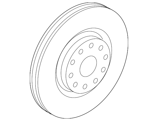 Brake Disc 5Q0615301F