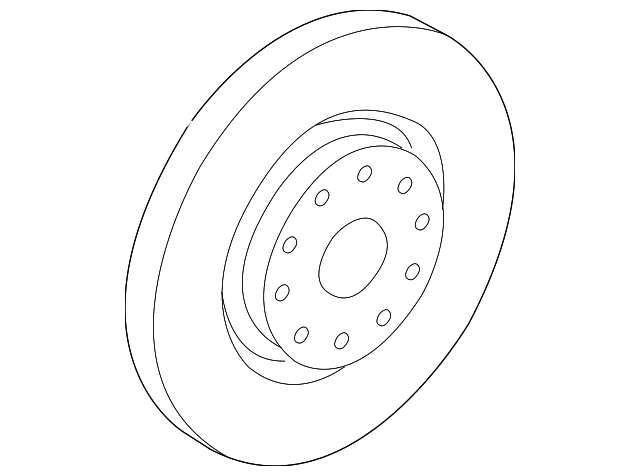 Rotor 5Q0615301G