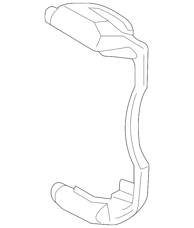 Disc Brake Caliper Bracket 5Q0615425A