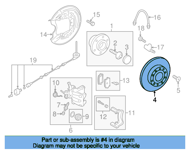 Rotor 5Q0615601D