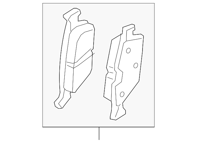 BREMSBELAG 5Q0698451T