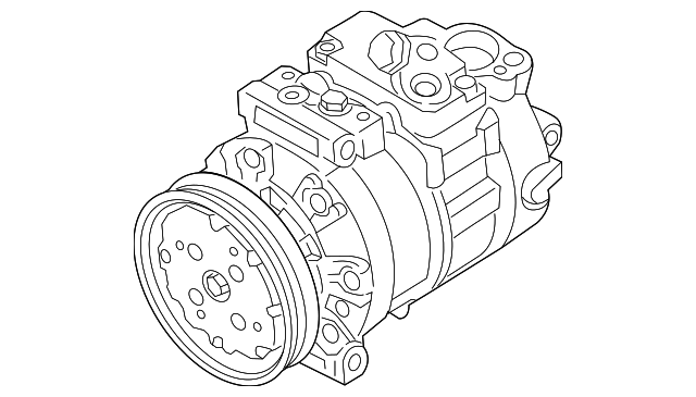 A/C Compressor 5Q0816803D