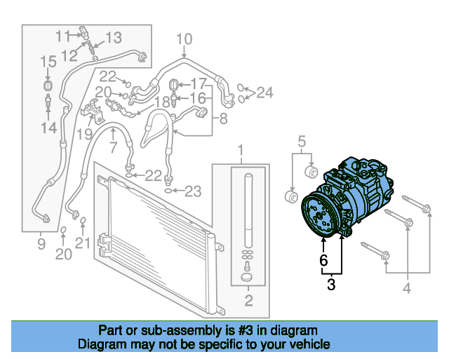 Compressor 5Q0820803K