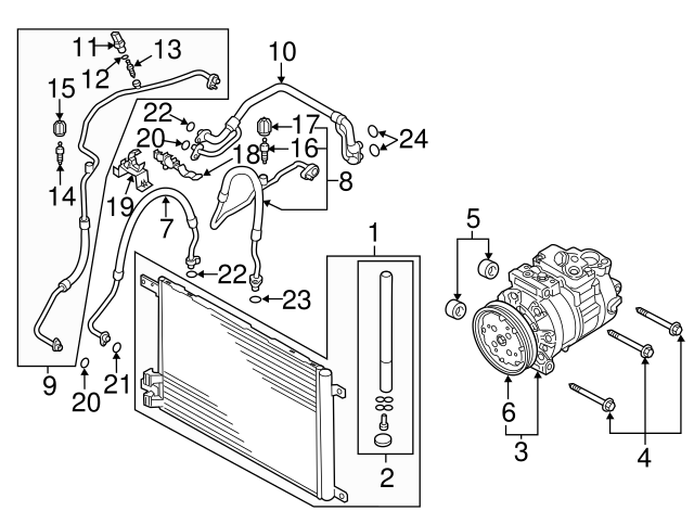 KOMPRESSOR 5Q0820803K