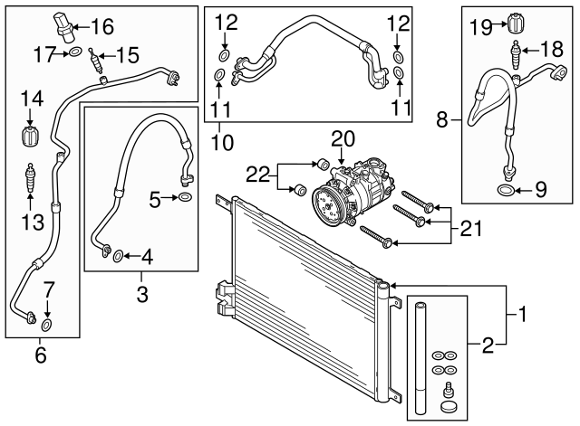 KOMPRESSOR 5Q0820803K