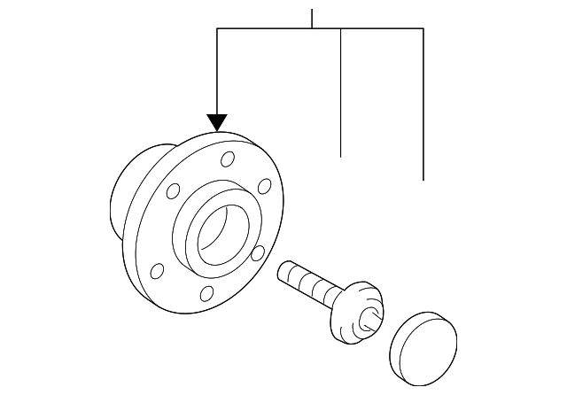 Hub Assembly 5QF598611