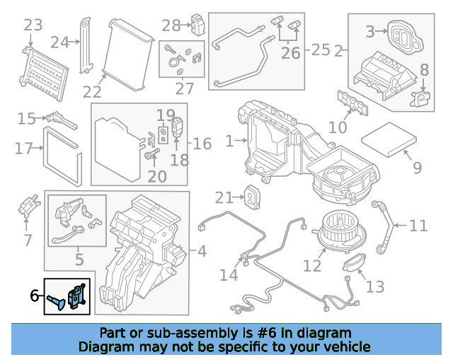 STELLMOTOR 5WA907511