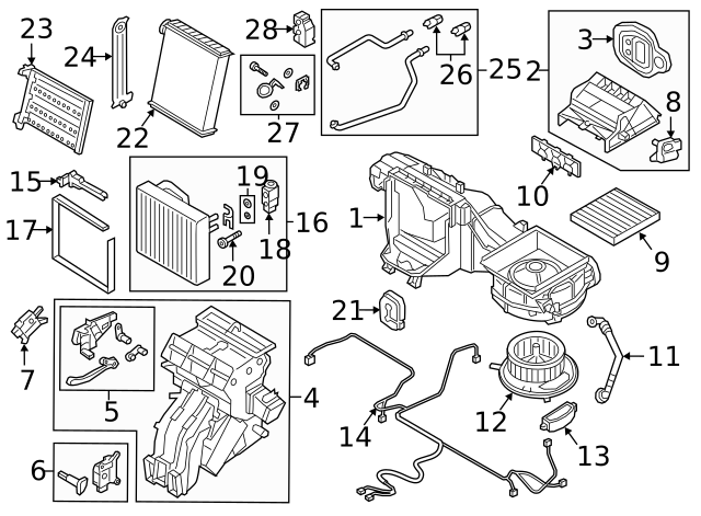 STELLMOTOR 5WA907511