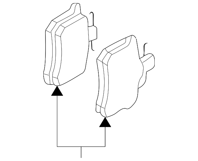 Disc Brake Pad Set 6C0698451